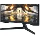 Игровой монитор SAMSUNG Odyssey G5 LS27AG550 26.9" 2560x1440px 165Hz 1 ms Curved